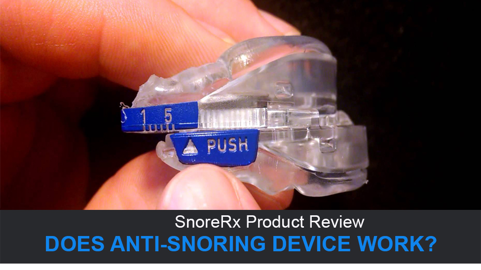 SnoreRX adjustable mouthpiece